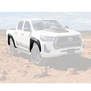 Poszerzenia błotników przód i tył Air Design Super Bolt SR/Diesel AT