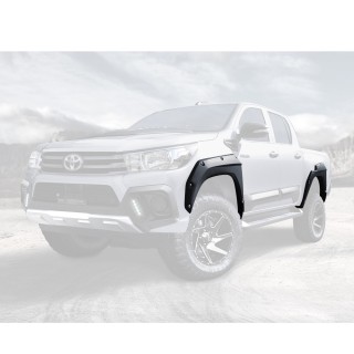 Poszerzenia błotników przód i tył Air Design | Szekla4x4