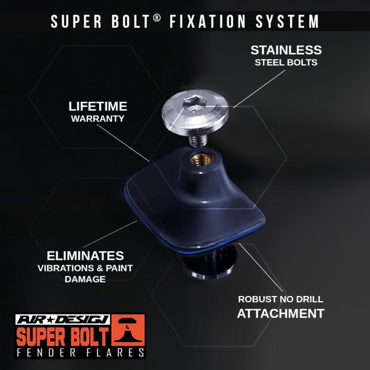 Zestaw poszerzeń Air Design Super Bolt - ujęcie 9