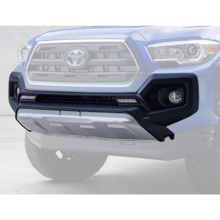 Osłona zderzaka przód z lampami LED Air Design | Szekla4x4