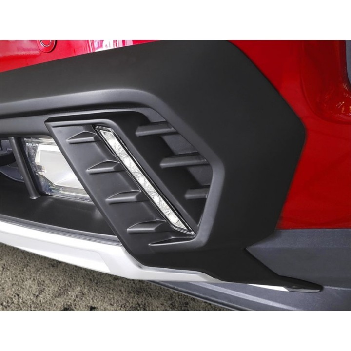 Osłona zderzaka przód z lampami LED DRL Air Design