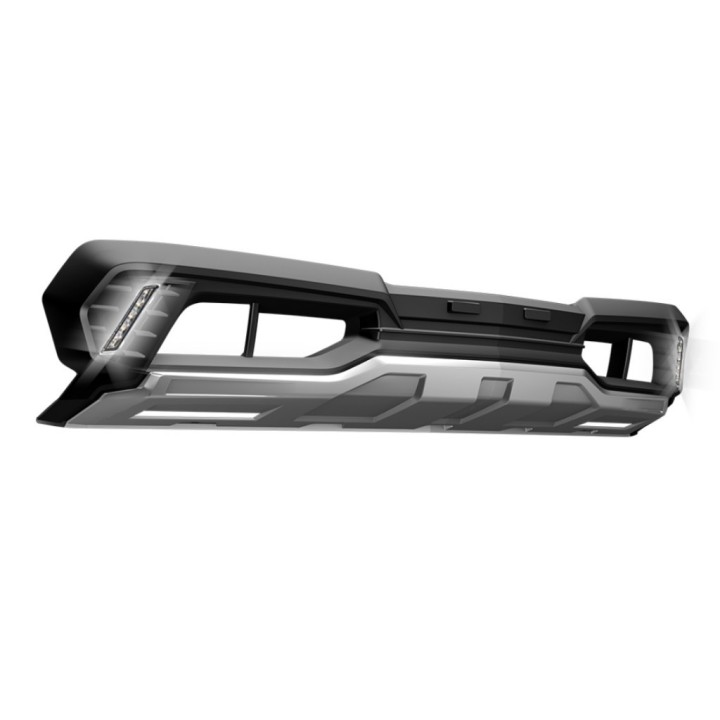 Osłona zderzaka przód z lampami LED DRL Air Design