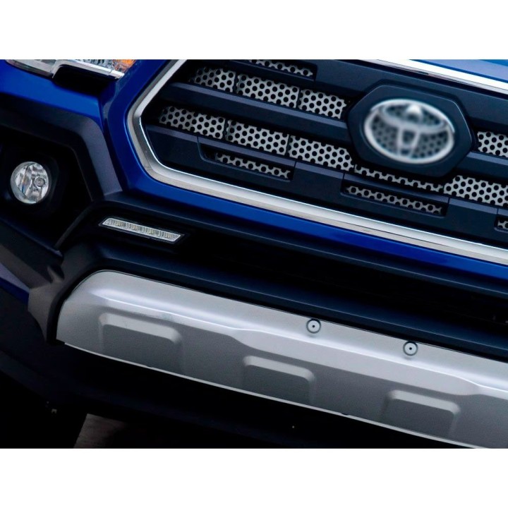 Osłona zderzaka przód z lampami LED Air Design | Szekla4x4