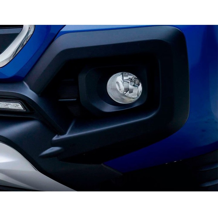Osłona zderzaka przód z lampami LED Air Design | Szekla4x4