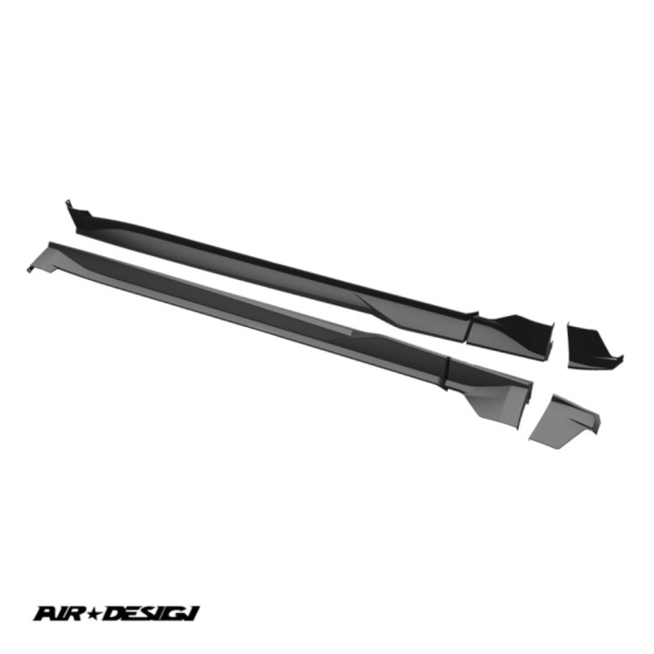 Dokładki boczne progów z przedłużeniami paki Air Design - ujęcie 2
