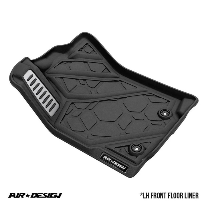 Dywaniki na podłogę przód i tył Air Design | Szekla4x4