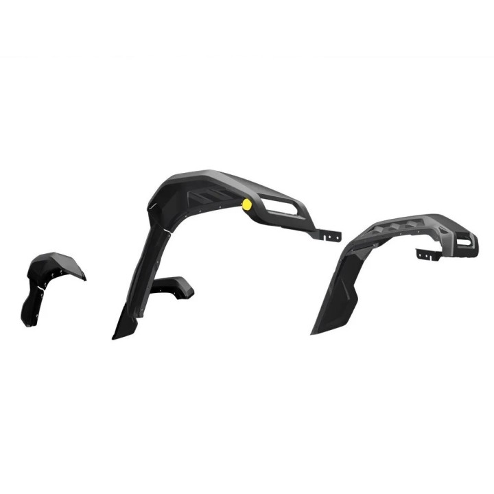 Zestaw poszerzeń z chlapaczami Air Design Panther Pro - ujęcie 15