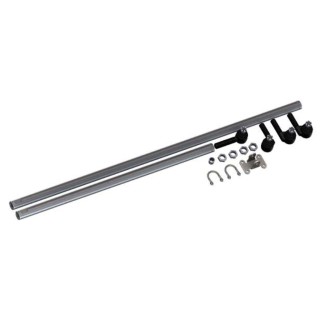 Zestaw drążków kierowniczych aluminiowych heavy duty 1-Ton