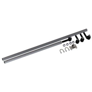 Zestaw drążków kierowniczych aluminiowych heavy duty 1-Ton