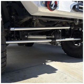 Zestaw drążków kierowniczych aluminiowych heavy duty 1-Ton