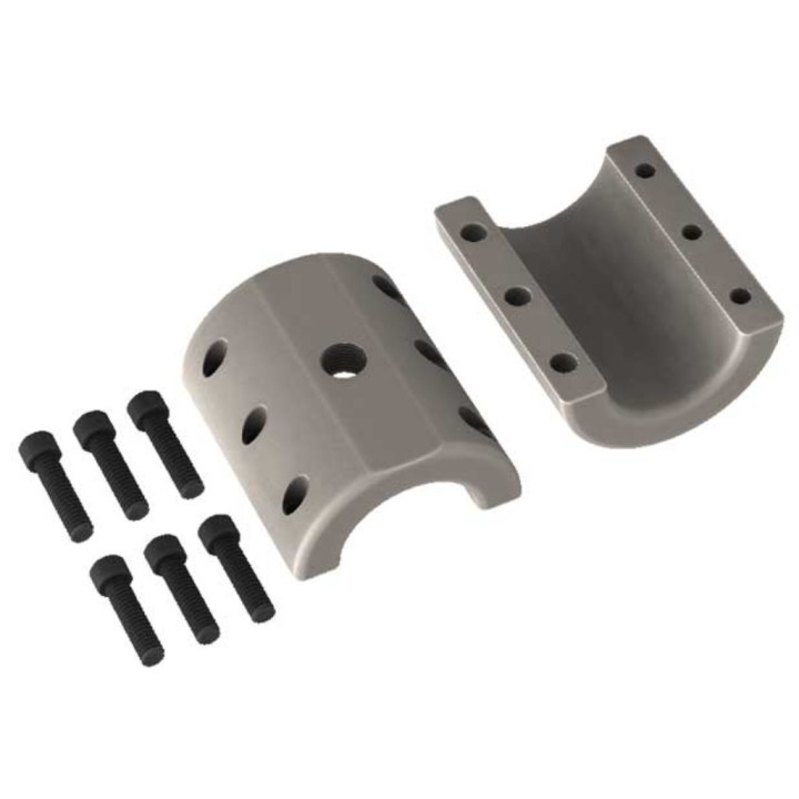 Mocowanie amortyzatora skrętu do drążka kierowniczego Barnes 4WD 1-1/2" - ujęcie 3