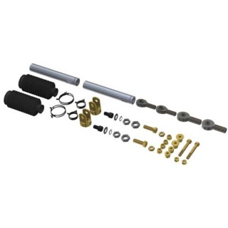 Aluminiowe drążki kierownicze HD Barnes 4WD | Szekla4x4