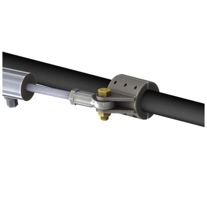 Mocowanie siłownika hydraulicznego wspomagania do drążka kierowniczego Barnes 4WD 1-3/4" - ujęcie 2