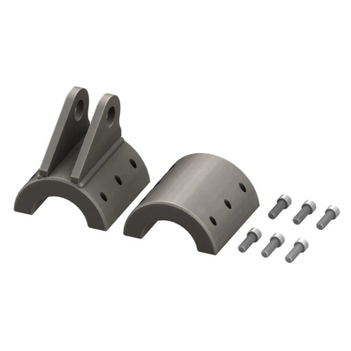 Mocowanie siłownika hydraulicznego wspomagania do drążka kierowniczego Barnes 4WD 1-3/4" - ujęcie 3