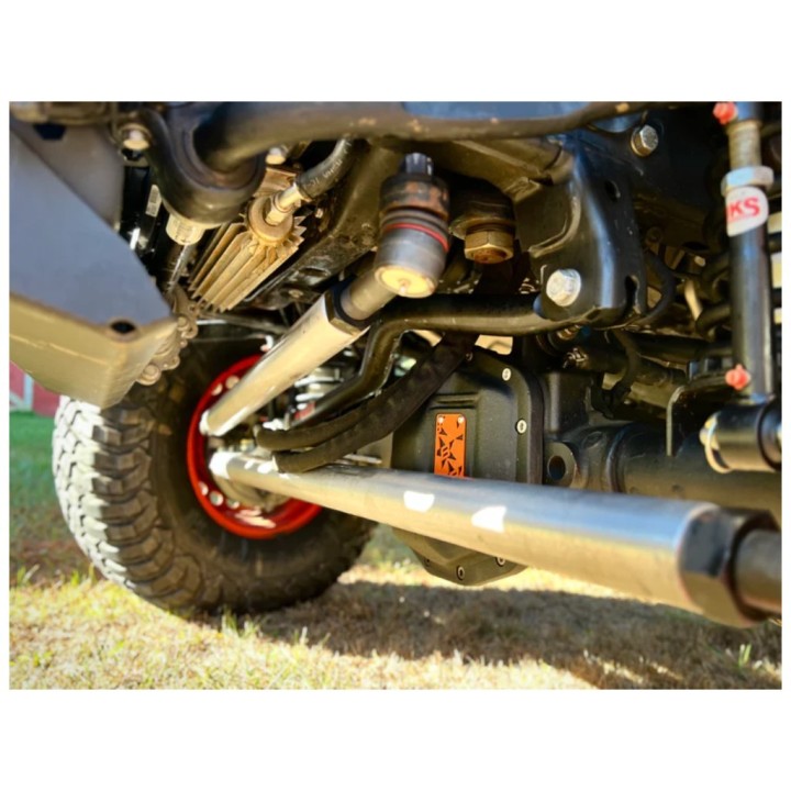 Zestaw drążków kierowniczych aluminiowych heavy duty Barnes