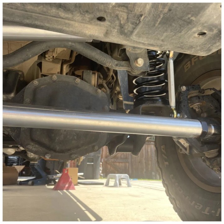 Zestaw drążków kierowniczych aluminiowych heavy duty Barnes