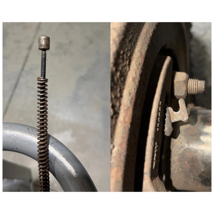Adapter linki hamulca ręcznego Barnes 4WD - ujęcie 4