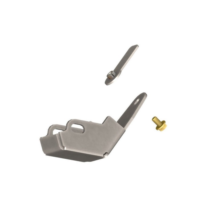 Rear shock mount guards (axle mount) Barnes 4WD | Szekla4x4
