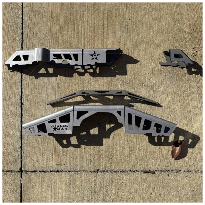 Rear axle truss Dana 44 M220 Rubicon Barnes 4WD | Szekla4x4