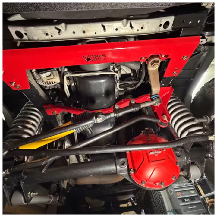 Front track bar gussets for the Cherokee XJ | Szekla4x4