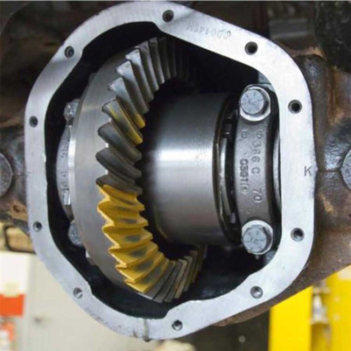 Rear ring and pinion 5.13 Dana 44 G2 for the Wrangler LJ