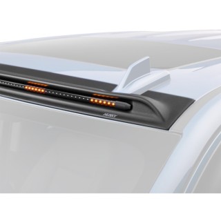 Listwa obrysowa z lampami LED amber Husky Liners | Szekla4x4