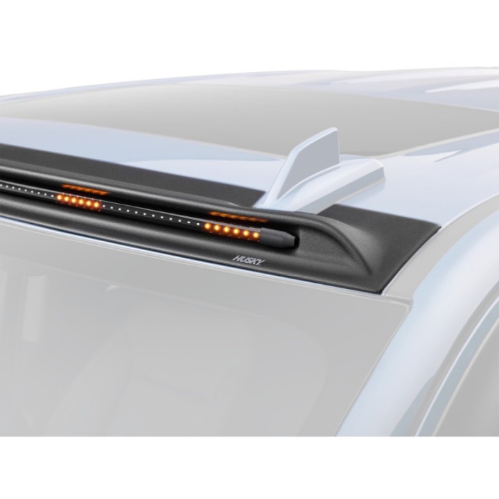 Listwa obrysowa z lampami LED amber Husky Liners | Szekla4x4
