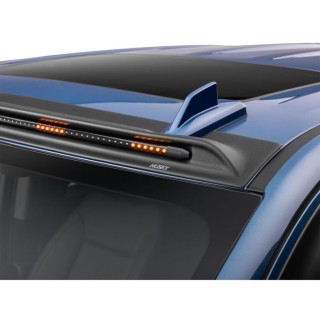 Listwa obrysowa z lampami LED amber Husky Liners | Szekla4x4