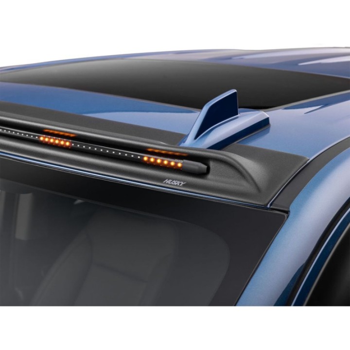 Listwa obrysowa z lampami LED amber Husky Liners | Szekla4x4