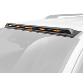 Listwa obrysowa z lampami LED amber Husky Liners | Szekla4x4