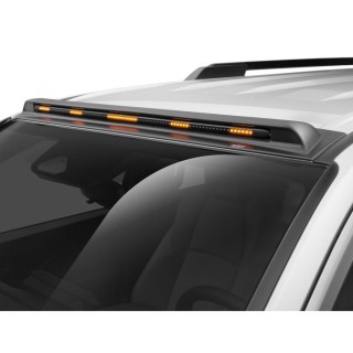 Listwa obrysowa z lampami LED amber Husky Liners | Szekla4x4