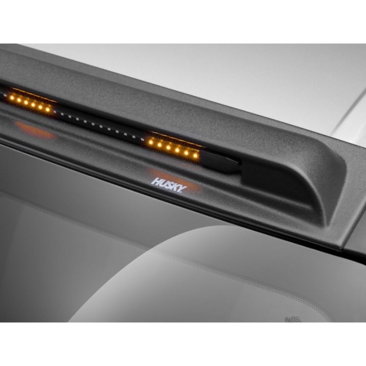Listwa obrysowa z lampami LED amber Husky Liners | Szekla4x4