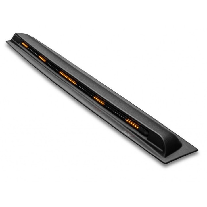 Listwa obrysowa z lampami LED amber Husky Liners | Szekla4x4
