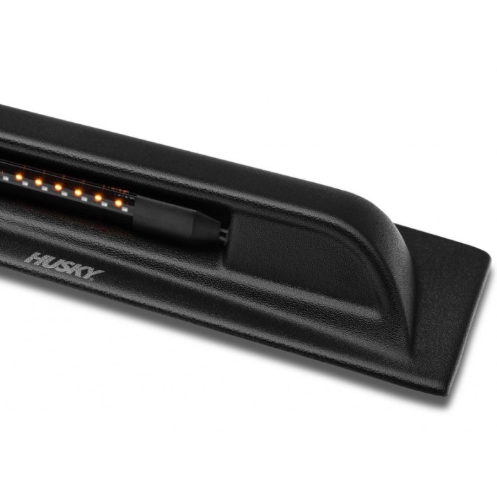 Listwa obrysowa z lampami LED amber Husky Liners | Szekla4x4