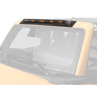 Listwa obrysowa z lampami LED amber Husky Liners | Szekla4x4