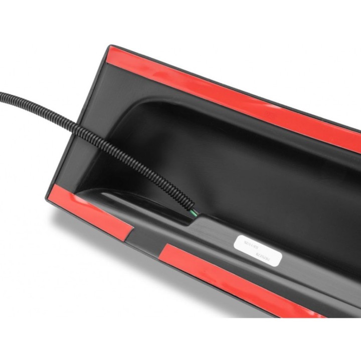 Listwa obrysowa z lampami LED amber Husky Liners | Szekla4x4