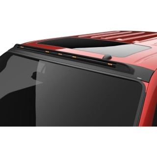 Listwa obrysowa z lampami LED amber Husky Liners | Szekla4x4