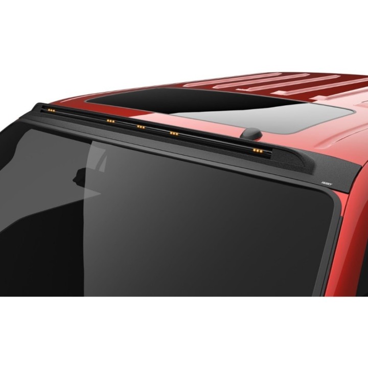 Listwa obrysowa z lampami LED amber Husky Liners | Szekla4x4