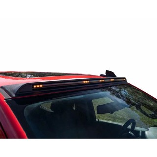 Listwa obrysowa z lampami LED amber Husky Liners | Szekla4x4