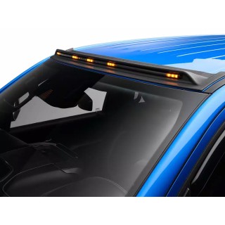 Listwa obrysowa z lampami LED amber Husky Liners | Szekla4x4