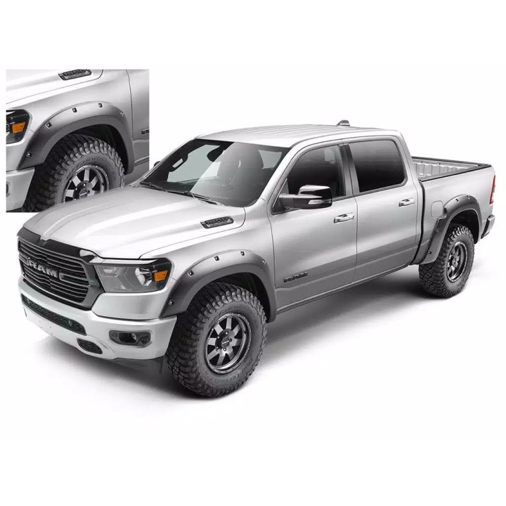 Front and rear fender flares Husky Liners | Szekla4x4