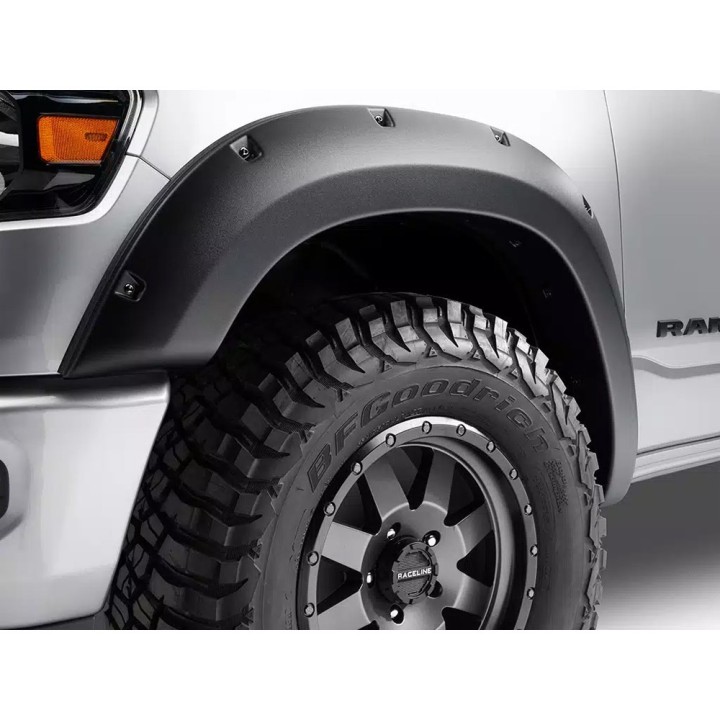 Front and rear fender flares Husky Liners | Szekla4x4