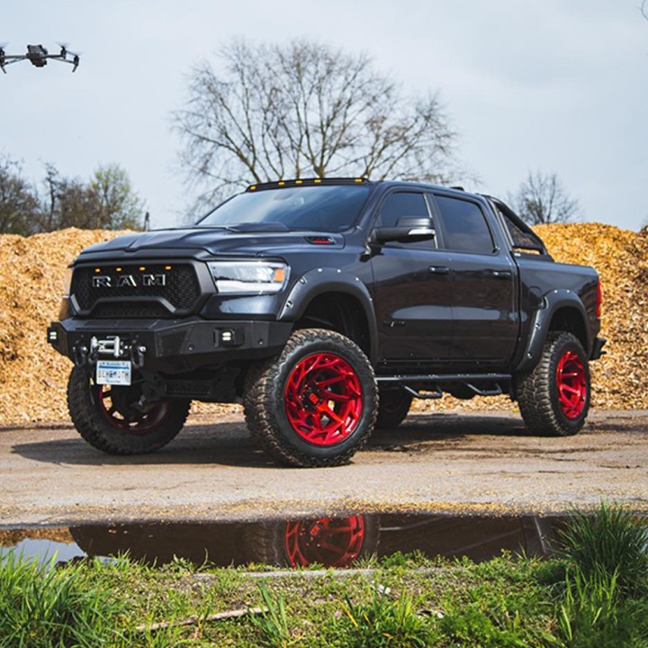 Front and rear fender flares Husky Liners | Szekla4x4