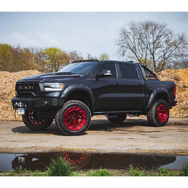Front and rear fender flares Husky Liners | Szekla4x4