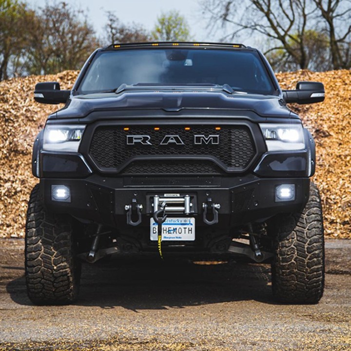 Front and rear fender flares Husky Liners | Szekla4x4