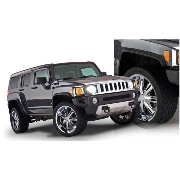 Front and rear fender flares Husky Liners | Szekla4x4