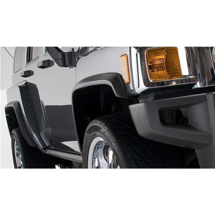 Front and rear fender flares Husky Liners | Szekla4x4