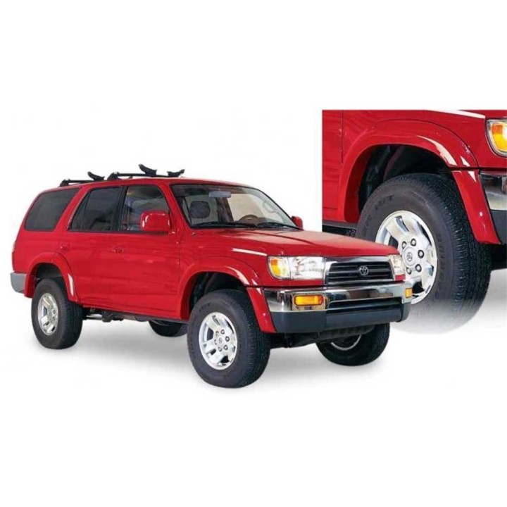 Front and rear fender flares Husky Liners | Szekla4x4