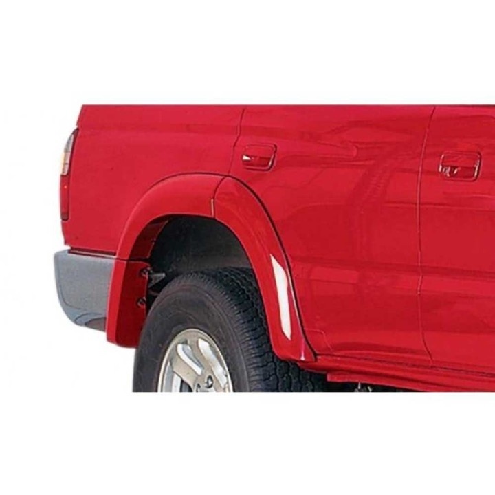 Front and rear fender flares Husky Liners | Szekla4x4