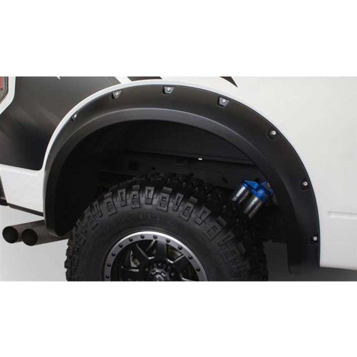 Front and rear fender flares Husky Liners | Szekla4x4